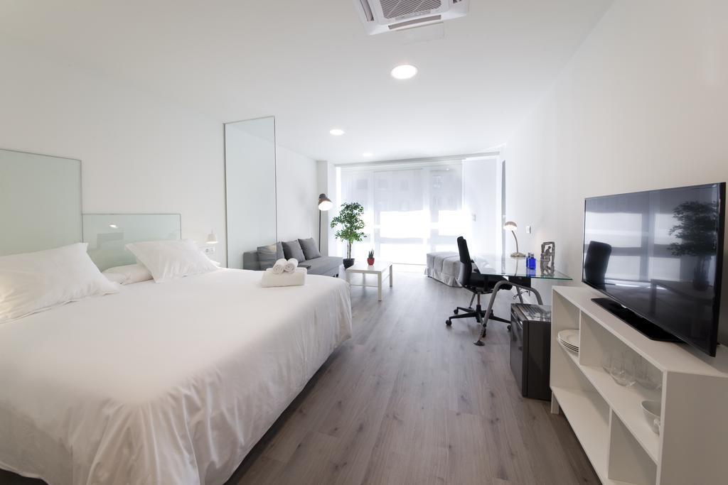 Pension T5 Donostia Suites San Sebastian Bilik gambar
