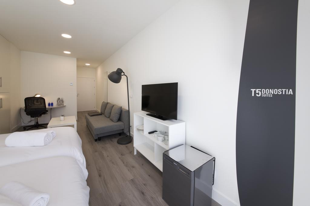 Pension T5 Donostia Suites San Sebastian Bilik gambar