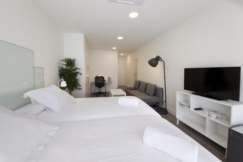 Pension T5 Donostia Suites San Sebastian Bilik gambar