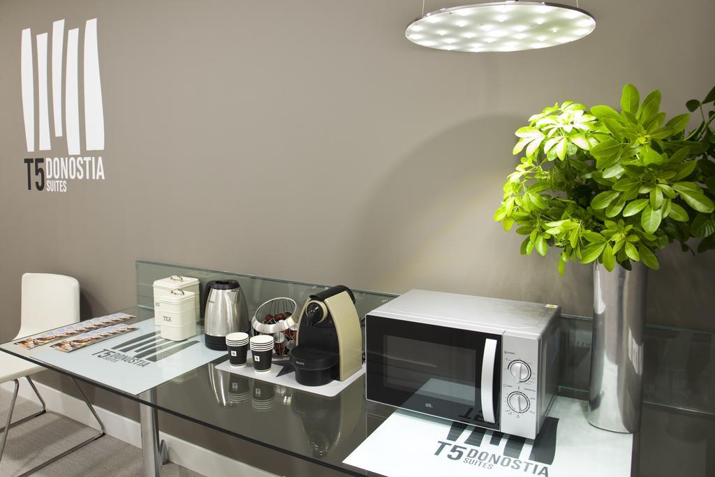 Pension T5 Donostia Suites San Sebastian Luaran gambar