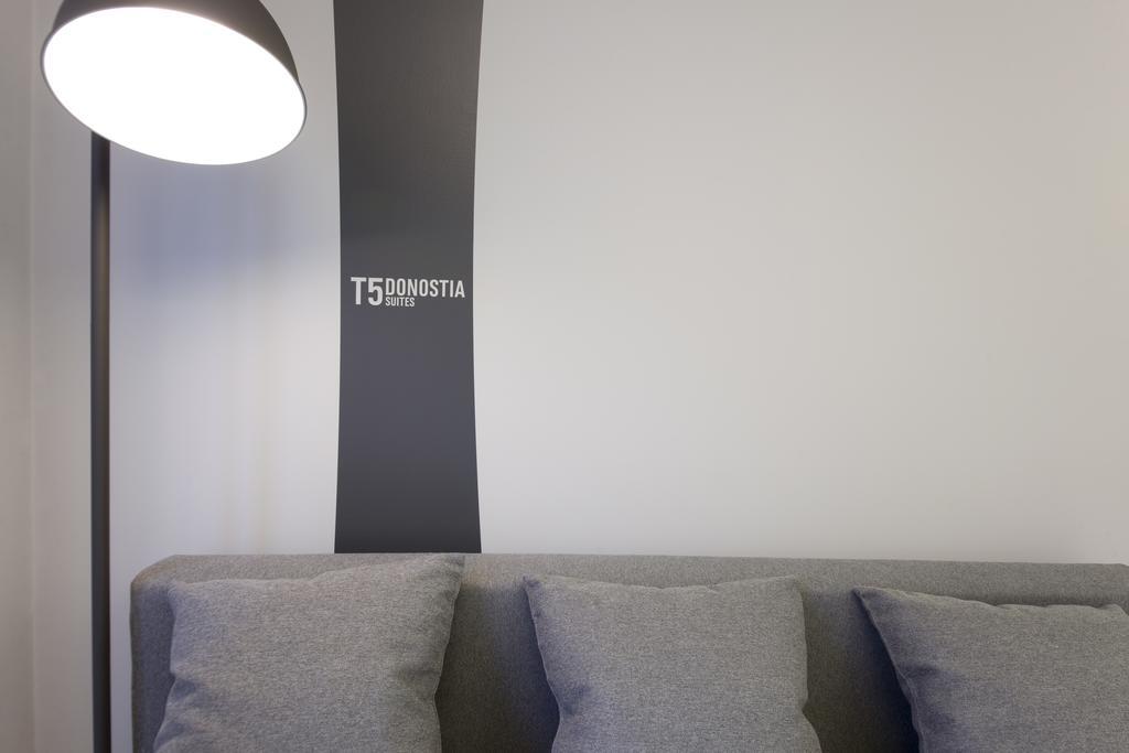 Pension T5 Donostia Suites San Sebastian Bilik gambar